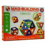 - Магнитный конструктор Mag-Building, 20 деталей