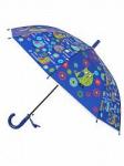 Зонтик фиолетовый с совами 058С-4535С