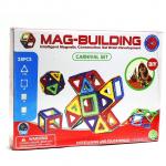 Магнитный конструктор Mag-Building, 28 деталей