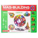 Магнитный конструктор Mag-Building, 78 деталей
