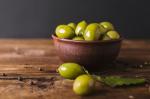 Оливки весовые крупные 1 кг