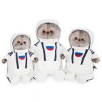 Басик в костюме космонавта (В1)