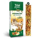 Лакомство Standard Triol для грызунов с мёдом и яйцом (уп. 3 шт), 80г