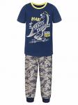 Пижама для мальчика т.синий LK 5051 LATUA