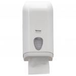 Диспенсер для туалетной бумаги листовой VEIRO Professional (T3) "L-one", белый, ш/к 31213
