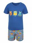 Пижама для мальчика синий Монстры RF154 Sladikmladik