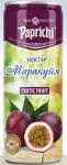 Нектар маракуйя ж/б 250 мл 1/24 Папричи