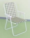 Кресло складное, 52х48х75 см, ткань-текстилен, сталь