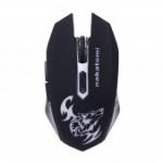 Мышь оптическая беспроводная Nakatomi Gaming mouse MROG-15U RF, игровая 101976