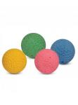 Игрушка для кошек "Мяч для гольфа", разноцветный, d40мм (уп.4шт.)