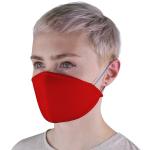Защитная многоразовая маска "Simple", красная