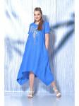 Платье 419-017-голубой, MALI