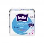 Прокладки женские гигиенические супертонкие bella Perfecta Ultra Blue, 10 шт./уп.