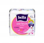 Прокладки женские гигиенические супертонкие bella Perfecta Ultra Rose Deo Fresh, 10 шт./уп.