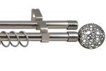 Карниз  LEGRAND Двухрядный раздвижной кованый карниз d16/19 мм. С наконечником Ажур