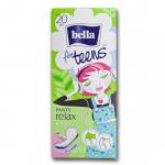 Прокладки ежедневные bella for teens Panty relax deo, 20 шт.