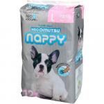 "Neo Loo Life" "NEOOMUTSU" Подгузники для домашних животных, размер L (7-12 кг.), 12 шт/уп  1/12