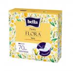 Прокладки женские гигиенические ежедневные bella Panty FLORA Tulip, 70 шт./уп. (с ароматом тюльпана)
