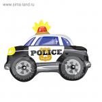Шар фольгированный 20" «Машина Полиция»