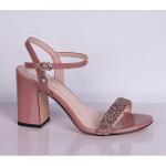 L0156-02-19 розовый (Иск.кожа/Иск.кожа) Туфли летние открытые женские 10п