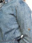 A62002 Рубашка джинсовая женская