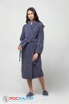 Женский облегченный махровый халат с шалькой МЗО-102 (84)