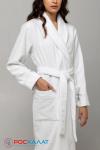 Женский облегченный махровый халат с шалькой МЗО-102 (1)