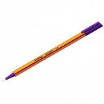 Ручка капиллярная Berlingo Rapido фиолетовая, 0,4 мм, трехгранная, CK_40105