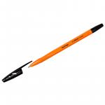 Ручка шариковая Berlingo Tribase Orange, черная, 0,7 мм, CBp_70911