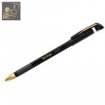 Ручка шариковая Berlingo xGold черная, 0,7 мм, игольчатый стержень, грип, CBp_07501