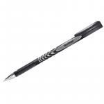 Ручка гелевая Berlingo G-Line черная, 0,5 мм, игольчатый стержень, CGp_50115
