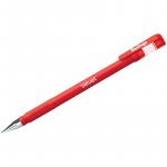 Ручка гелевая Berlingo Velvet красная, 0,5 мм, прорезиненый корпус, CGp_50127