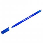Ручка гелевая стираемая Berlingo Apex E, синяя, 0,5 мм, трехгранная, CGp_50212