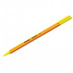 Ручка капиллярная Berlingo Rapido желтая, 0,4 мм, трехгранная, CK_40109
