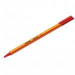 Ручка капиллярная Berlingo Rapido красная, 0,4 мм, трехгранная, CK_40102