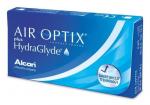 Air Optix Plus Hydra Glyde (6 шт + подарок 3шт.)