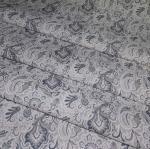 Ткань лен Буржуа-10109-2, 140 г/м, 30% лен + 70% хлопок, шир.150 см, цв.натур/серый уп.3 м