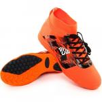 полуботинки кроссовые Inferno Turf 506А19 red /black