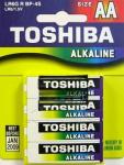 Элемент питания Toshiba LR6/316 BL4