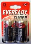 Элемент питания Eveready R20/373 BL2