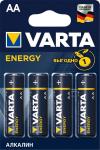 Элемент питания Varta 4106.213.414 Energy LR6/316 BL4