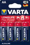 Элемент питания Varta 4706.101.404 LONGLIFE Max Power/Max Tech LR6/316 BL4