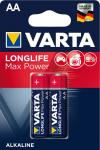 Элемент питания Varta 4706.101.412 LONGLIFE Max Power/Max Tech LR6/316 BL2