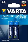 Элемент питания Varta 4906.113.412 LONGLIFE Power/High Energy LR6/316 BL2