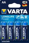 Элемент питания Varta 4906.113.414 LONGLIFE Power/High Energy LR6/316 BL4