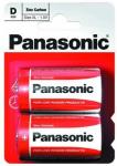 Элемент питания Panasonic Zinc Carbon R20/373 BL2
