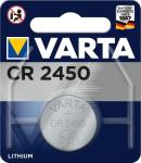 Элемент питания Varta 6450.101.401 CR2450 BL1