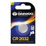 Элемент питания Daewoo CR2032 BL-1