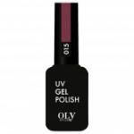 Oly Style. Гель-лак UV Gel Polish тон 015 ореховый