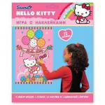 Игра с наклейками Hello Kitty